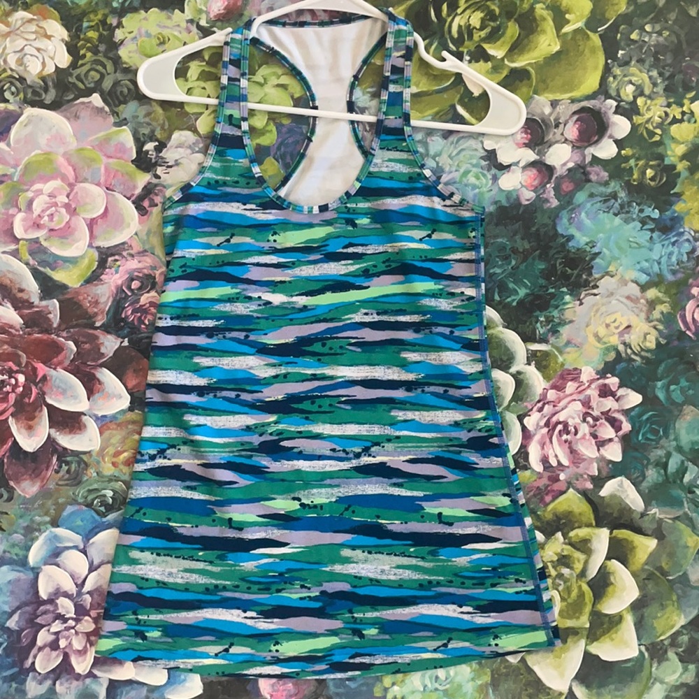 Lululemon Multicolor Tank
